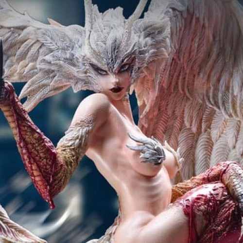 Sirene Elite Exclusive Devilman 1/4 Statue by Figurama Collectors